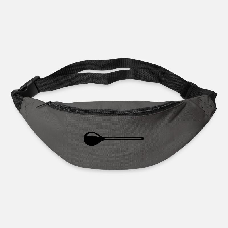 Kochlöffel - Gürteltasche - Graphite