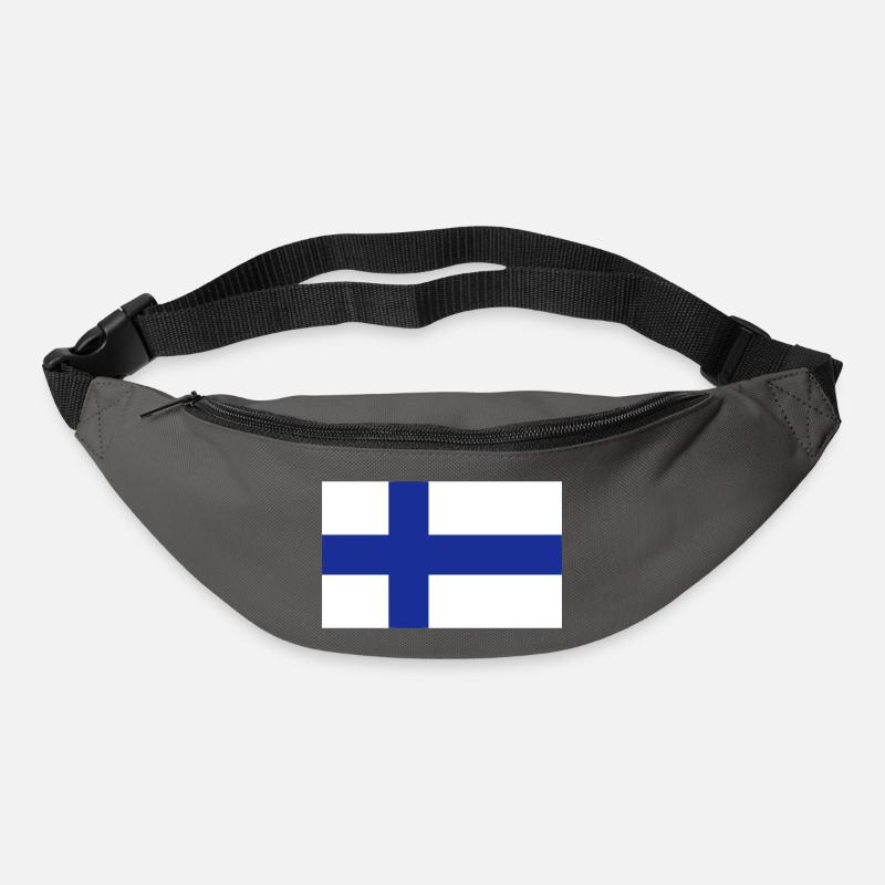Finnland - Gürteltasche - Graphite