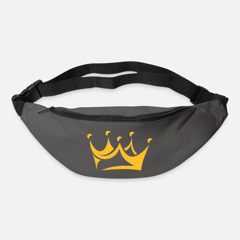 Krone - Gürteltasche - Graphite