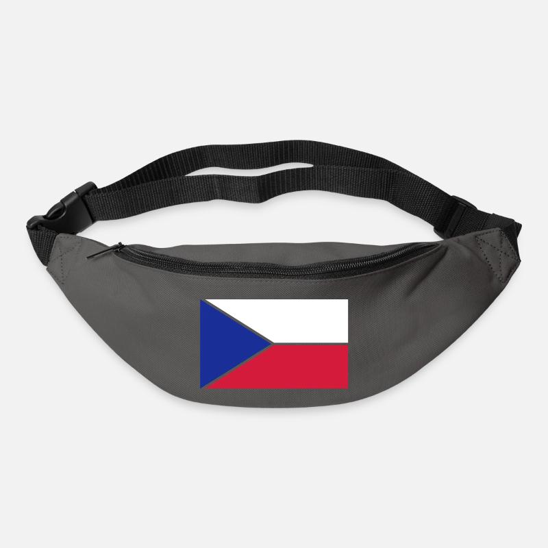 tschechien_50 - Bum bag - graphite grey