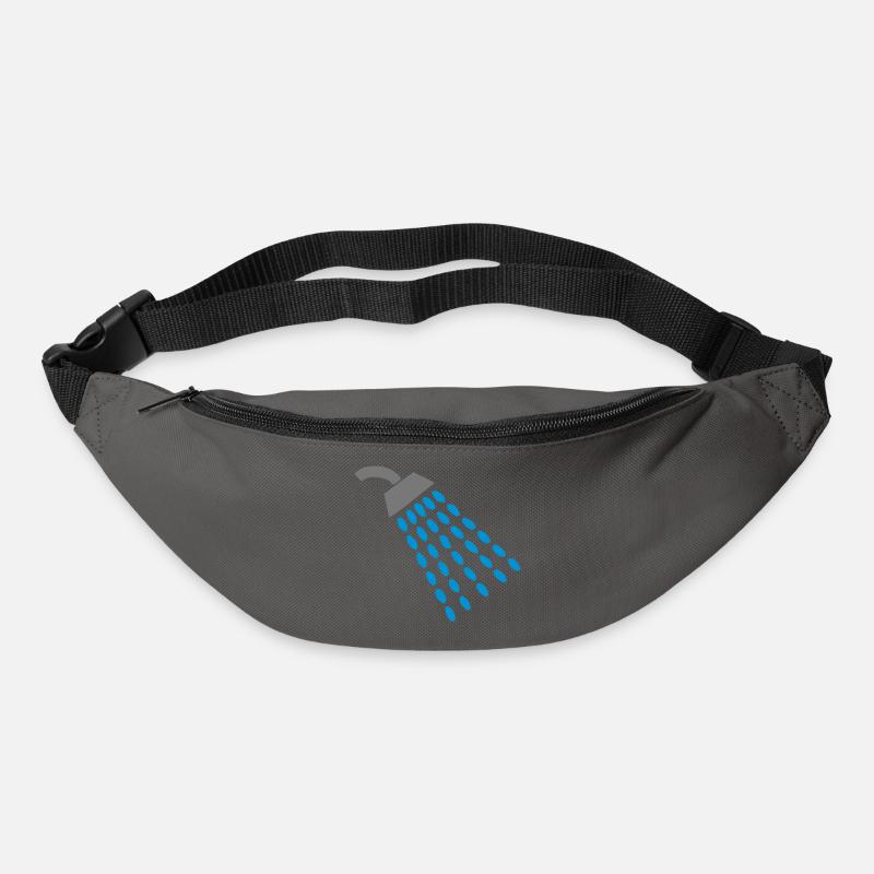 35_sign - Bum bag - graphite grey