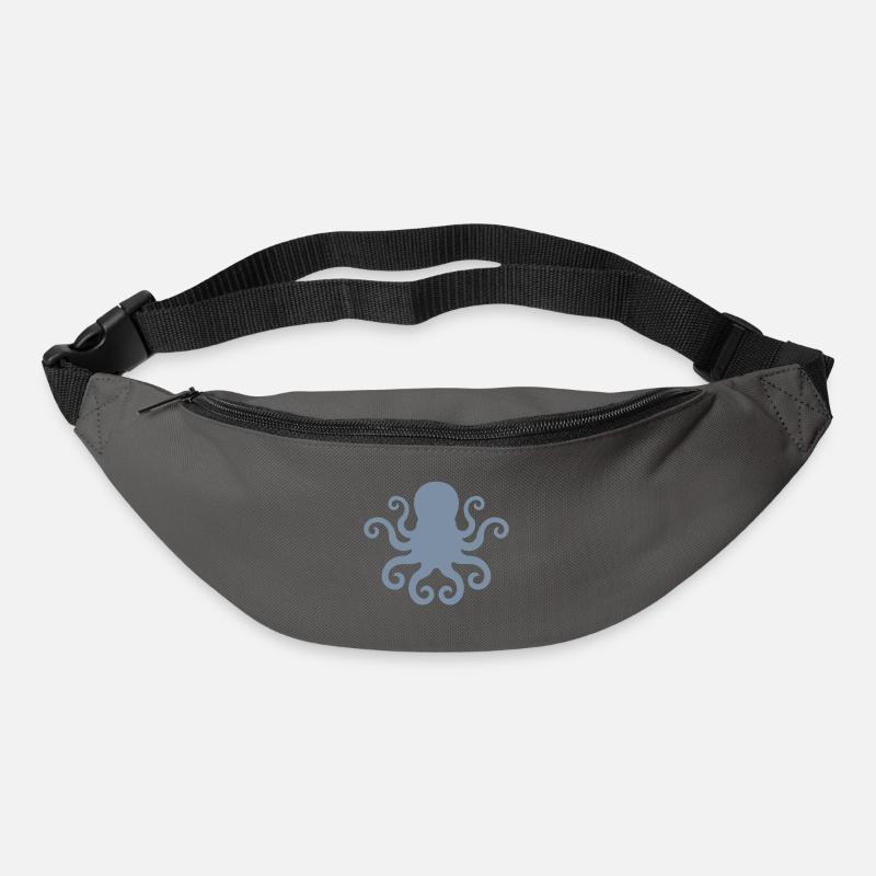 octo logo - Gürteltasche - Graphite