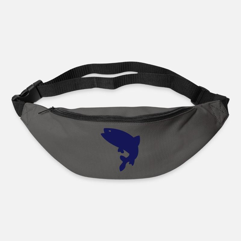 Fisch - Gürteltasche - Graphite