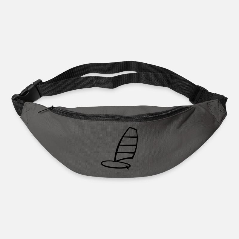 Windsurf - Bum bag - graphite grey