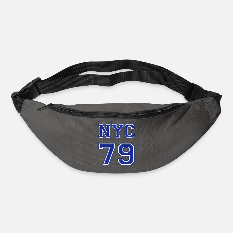 NYC 79 - Sac banane - gris graphite