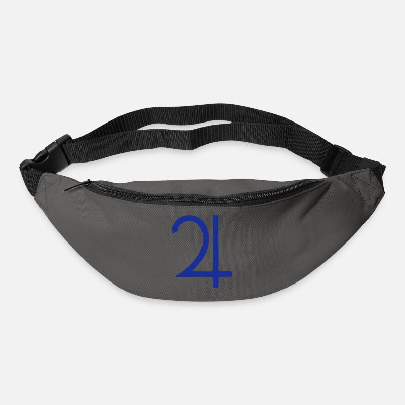 symbol jupiter planete - Gürteltasche - Graphite
