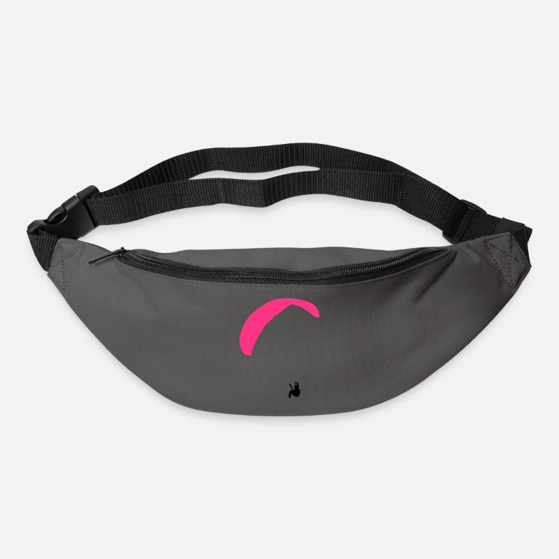 paragliding - Sac banane - gris graphite