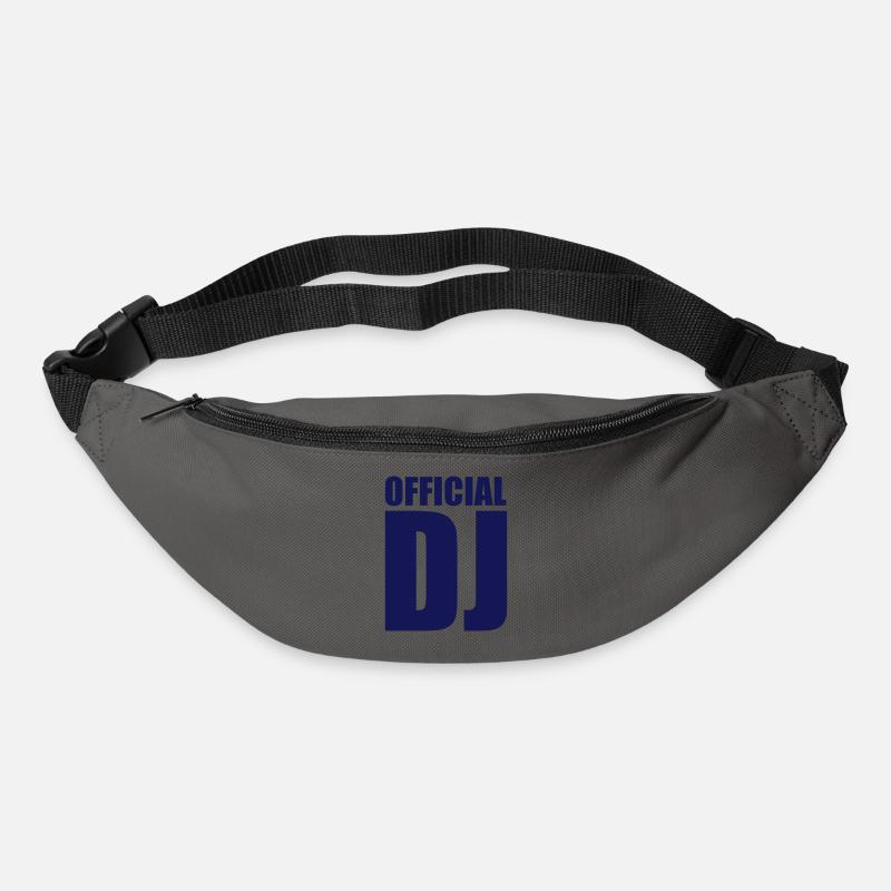 DJ - Gürteltasche - Graphite