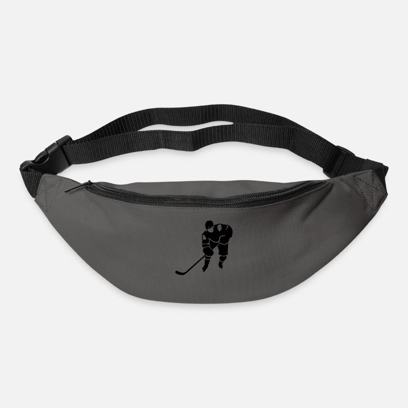 Eishockey - Gürteltasche - Graphite