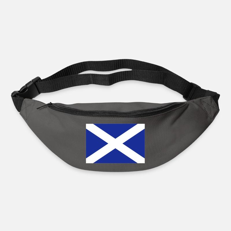 Scotland - flag - Bum bag - graphite grey