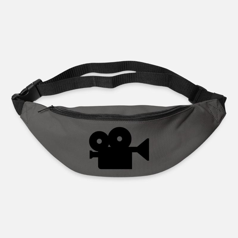 camera - Sac banane - gris graphite