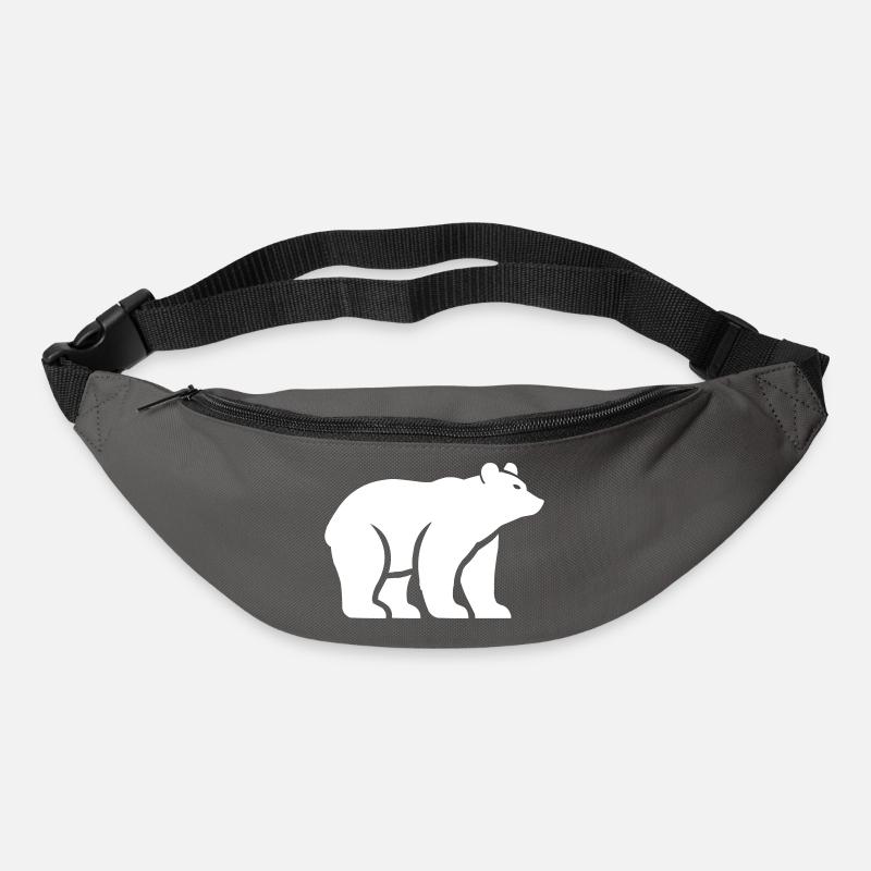 baer - Gürteltasche - Graphite