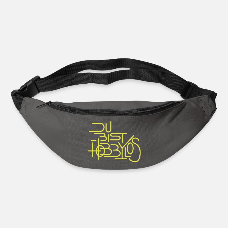 hobbylos - Gürteltasche - Graphite