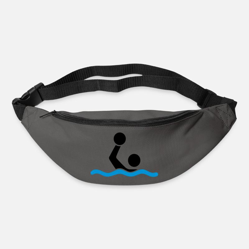Wasserball - Gürteltasche - Graphite