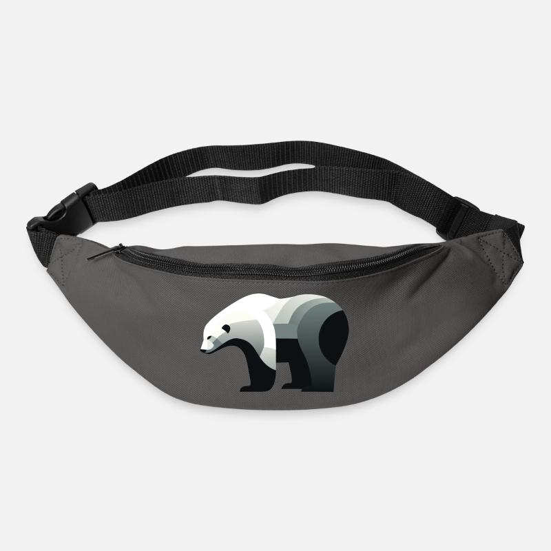 Eisbär - Gürteltasche - Graphite