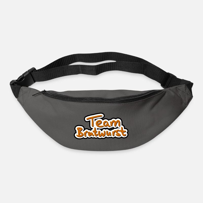 Team Bratwurst - Gürteltasche - Graphite