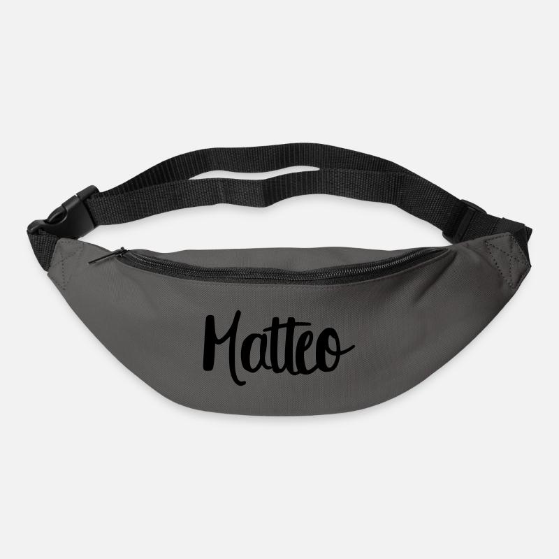 Matteo - Gürteltasche - Graphite