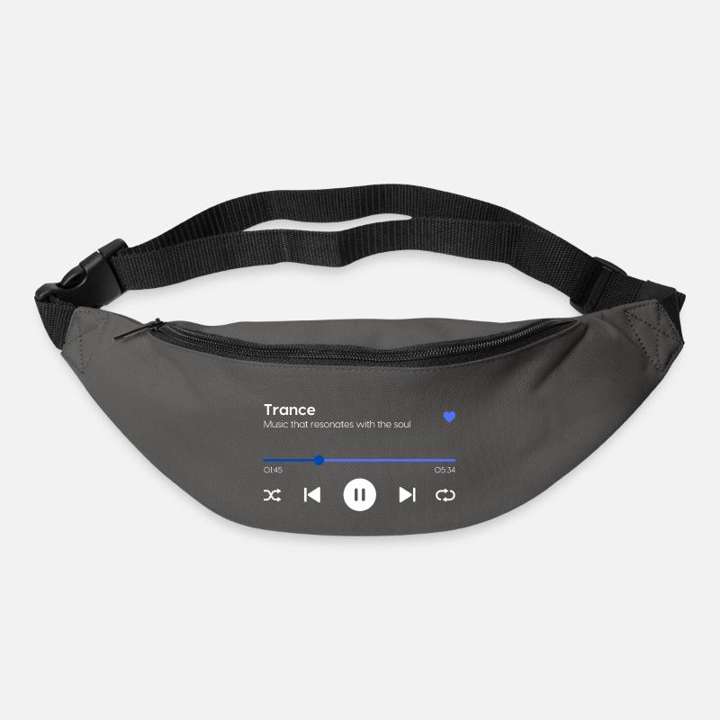 Transe - Sac banane - gris graphite