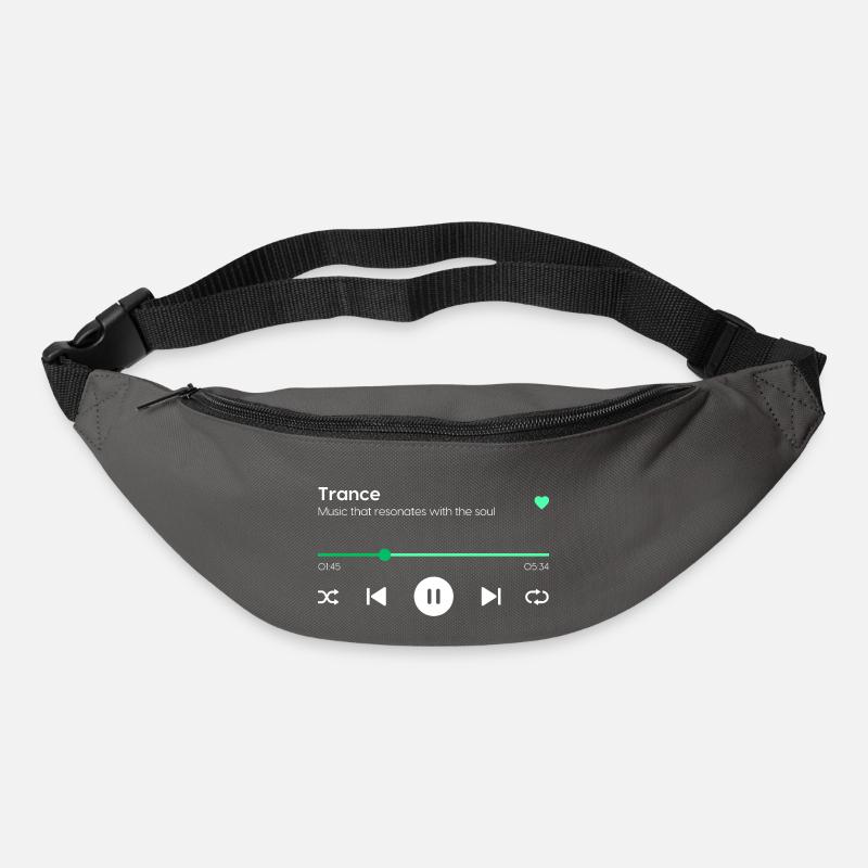 Trance - Bum bag - graphite grey