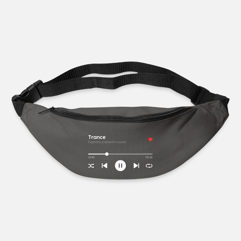 Transe - Sac banane - gris graphite