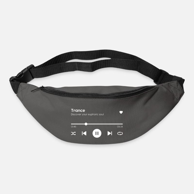 Transe - Sac banane - gris graphite