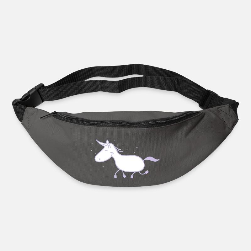 Einhorn - Gürteltasche - Graphite