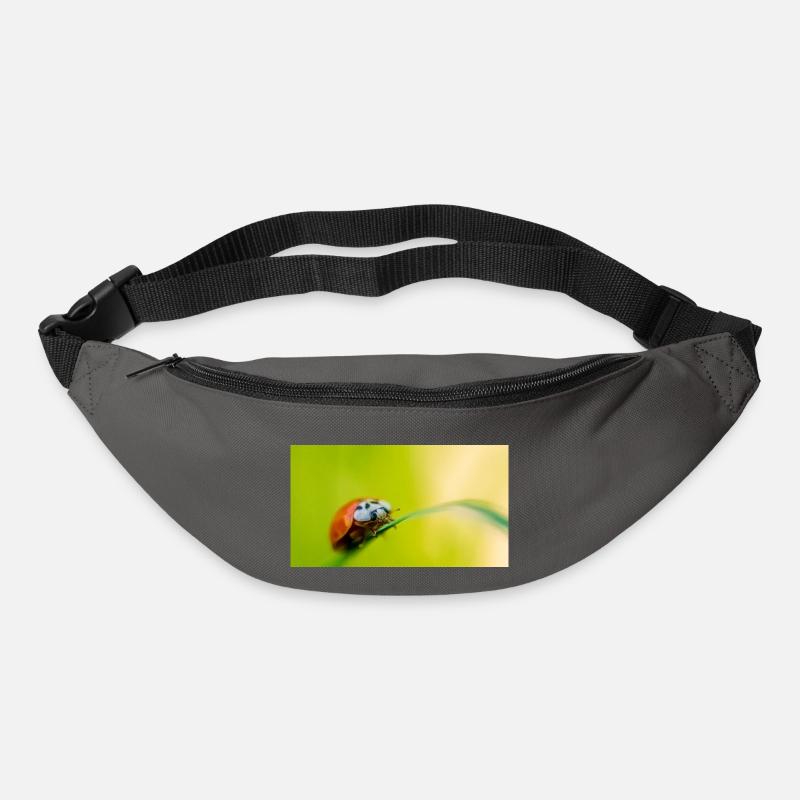Marienkäfer - Gürteltasche - Graphite
