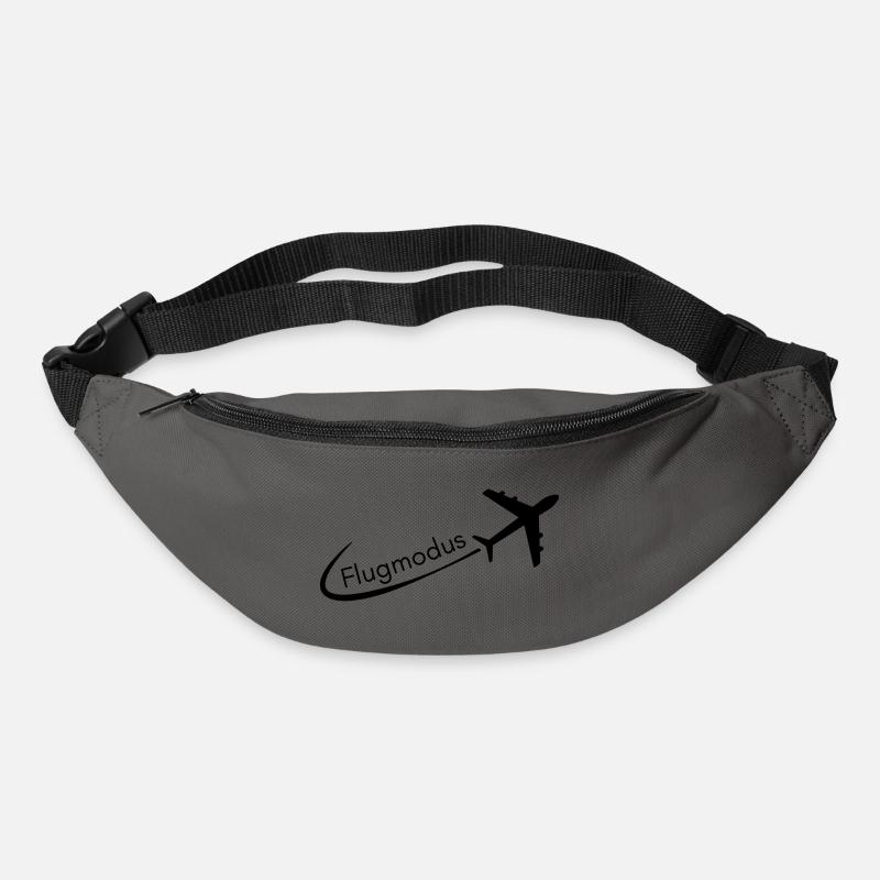 Flugmodus - Gürteltasche - Graphite