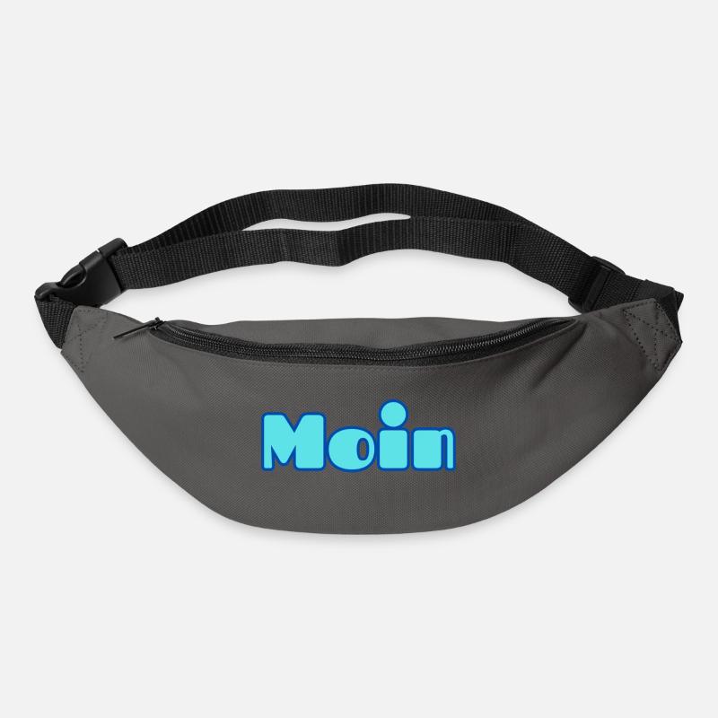 Par Moin - Sac banane - gris graphite