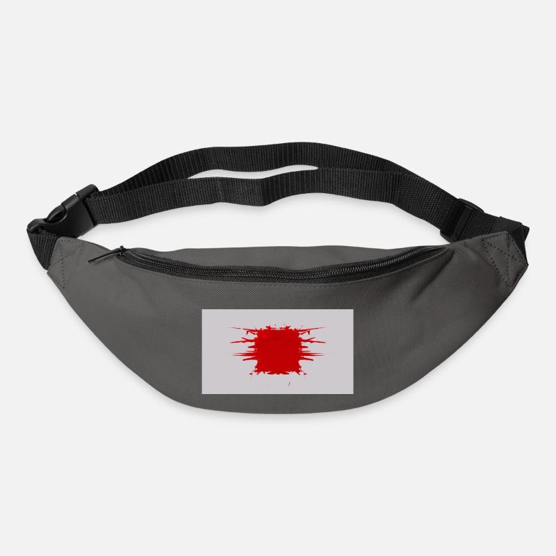 Shard Cube - Bum bag - graphite grey