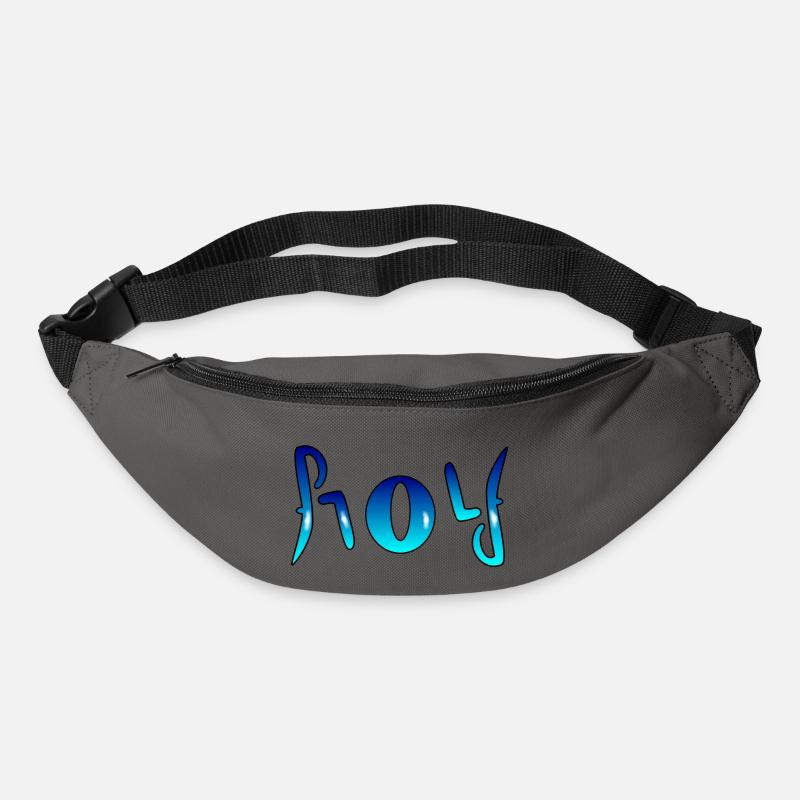 Rolf - Sac banane - gris graphite
