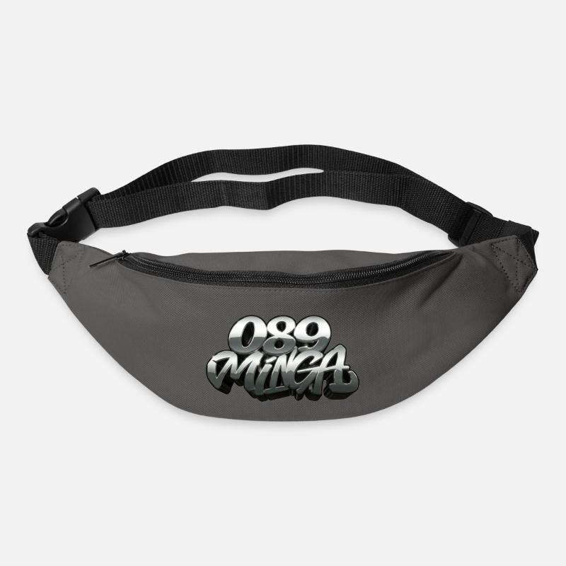 089 Minga Logo - Gürteltasche - Graphite