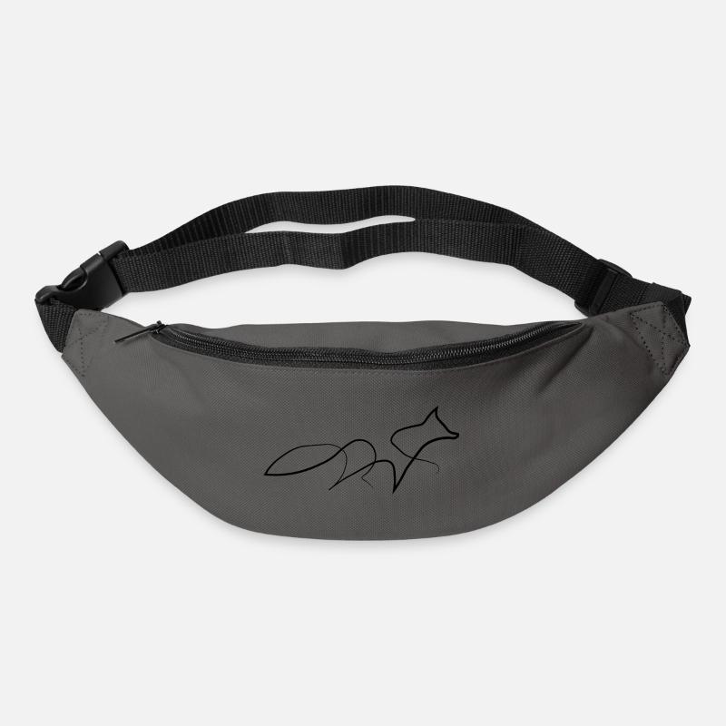 Fuchs - Gürteltasche - Graphite