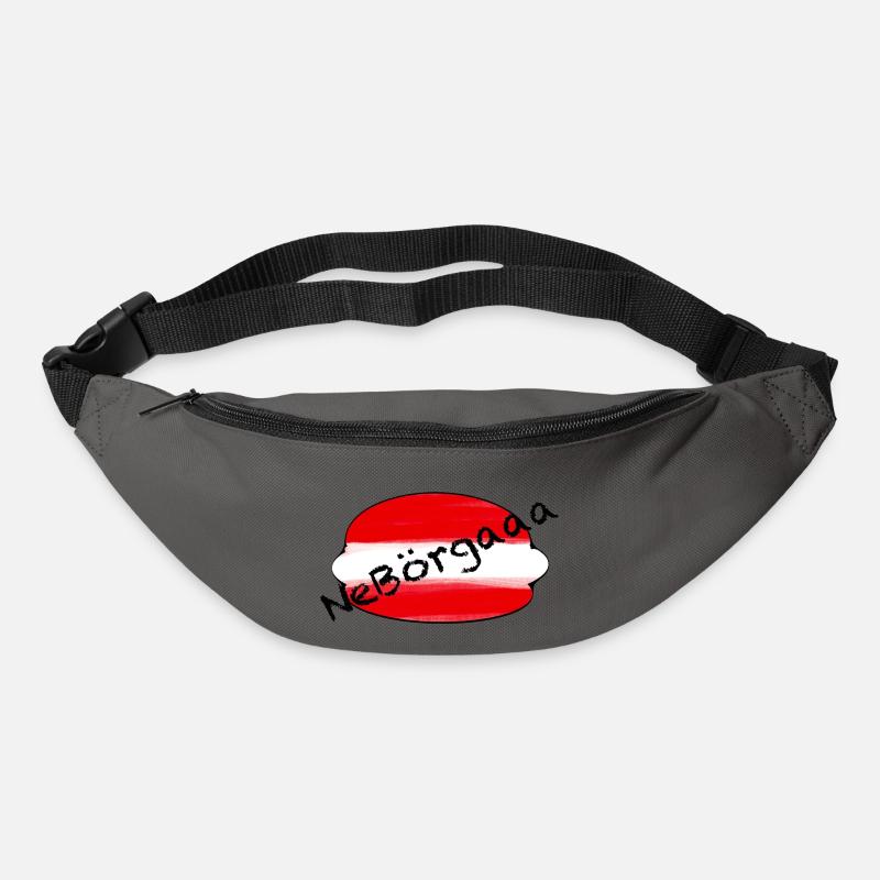 Nebörgaaaa - Gürteltasche - Graphite