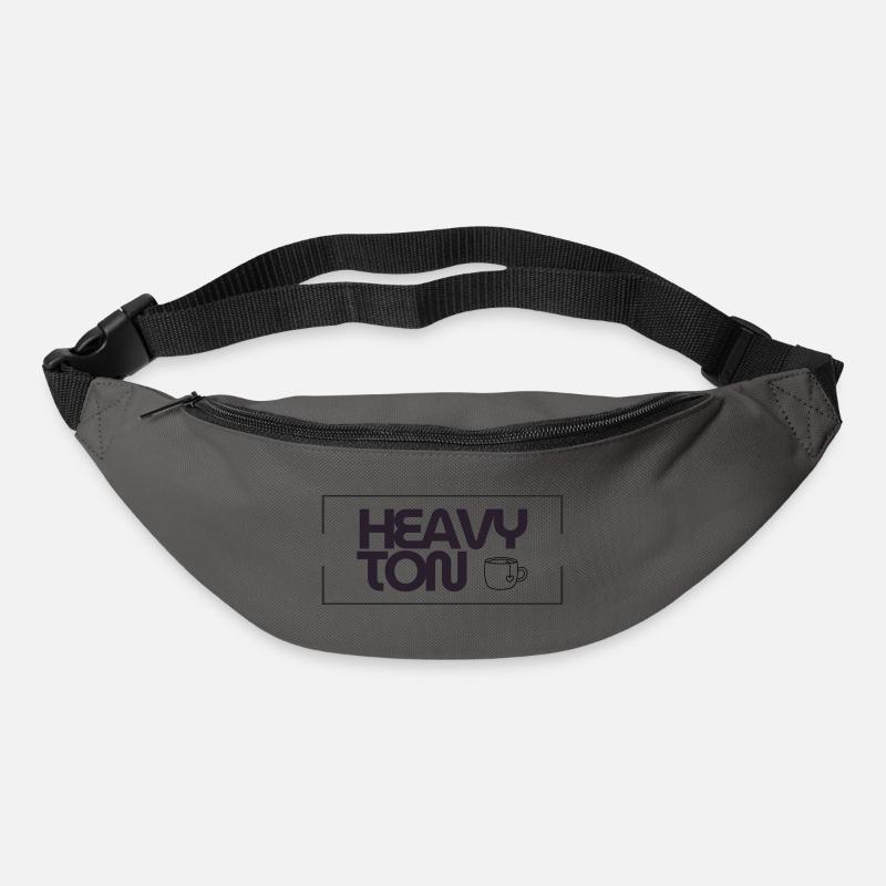 HeavyTon - Gürteltasche - Graphite