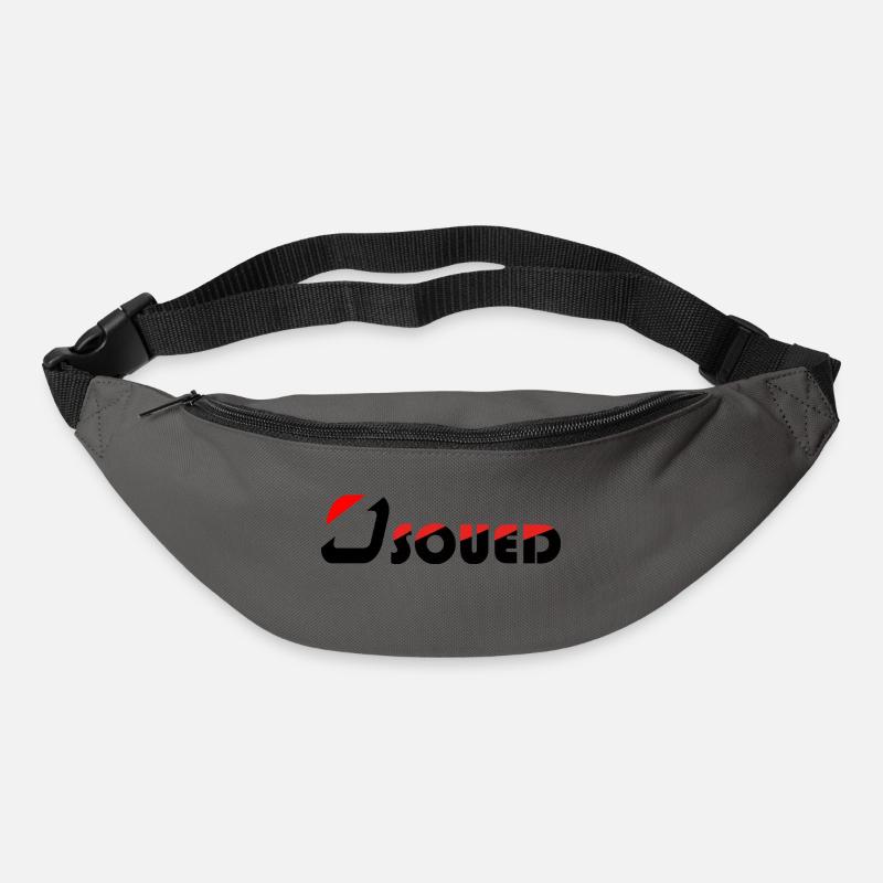 Osoued | - Gürteltasche - Graphite