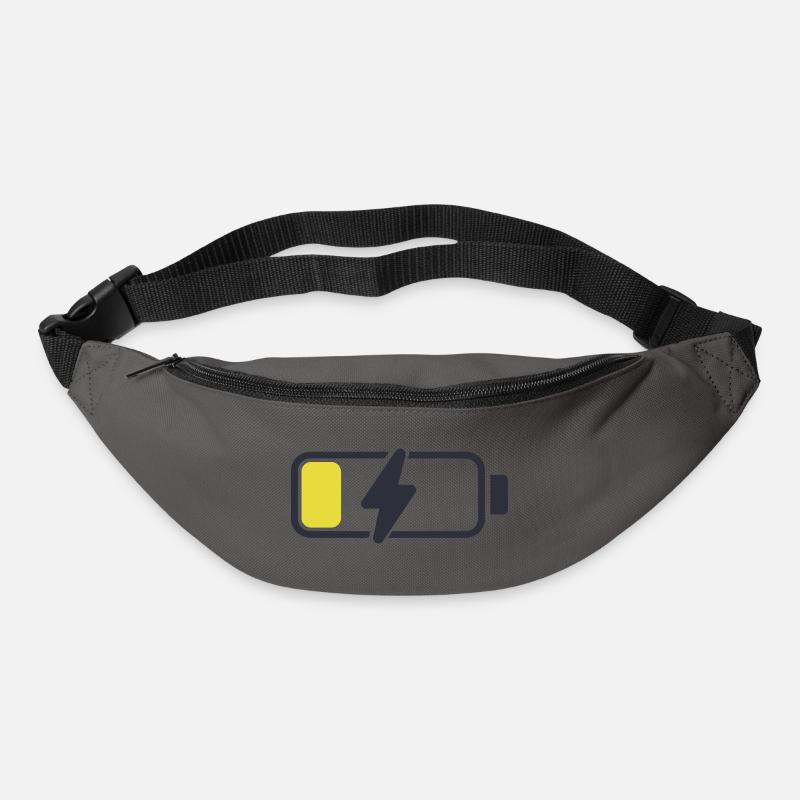 iPhone_Batterie - Gürteltasche - Graphite