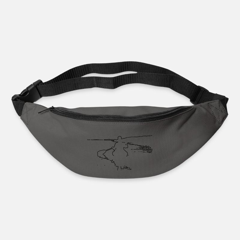 Kajak - Gürteltasche - Graphite