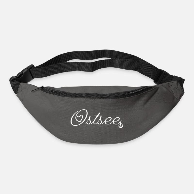 Ostsee - Gürteltasche - Graphite