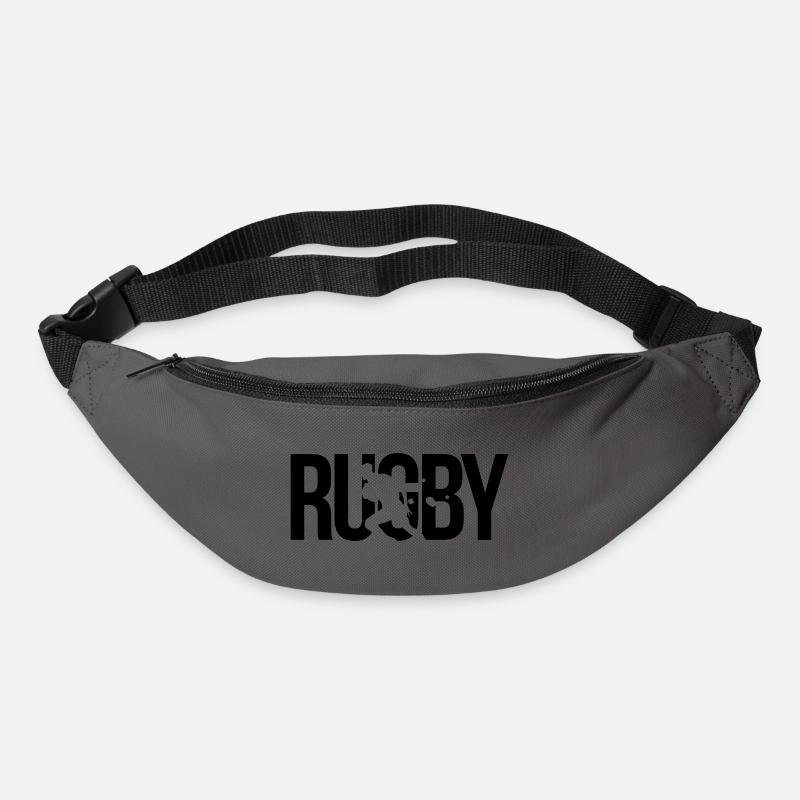 rugby - Gürteltasche - Graphite