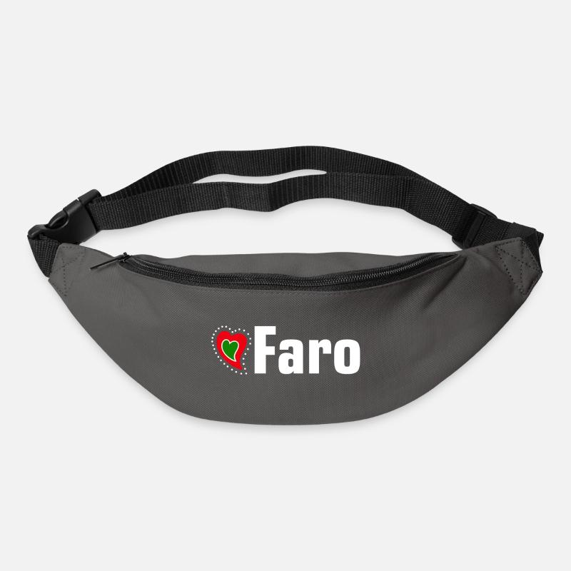 faro - Sac banane - gris graphite
