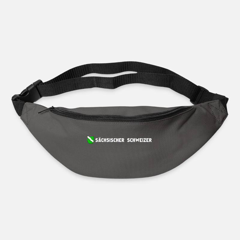 Saechsischer Schweizer - Gürteltasche - Graphite