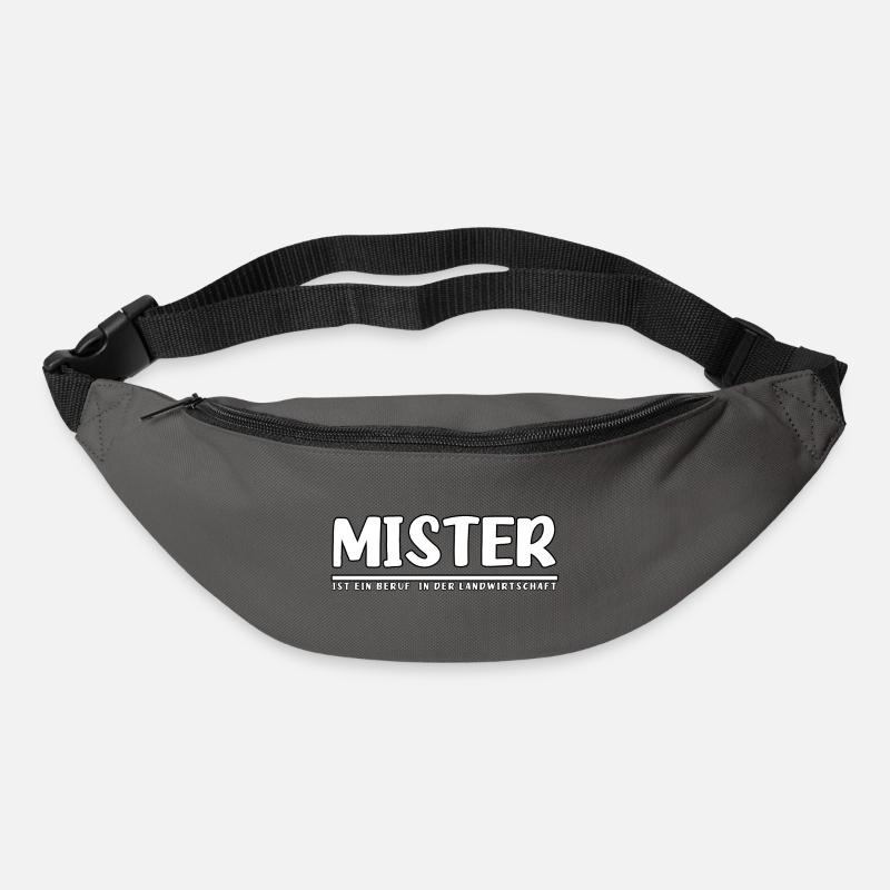 Mister - Gürteltasche - Graphite