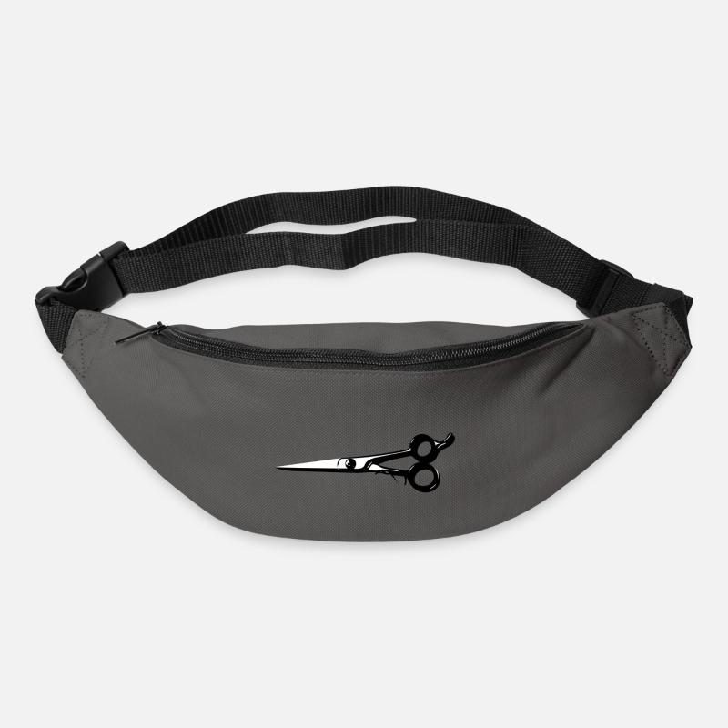 ciseaux - Sac banane - gris graphite