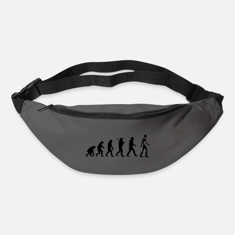 Robot Evolution - Bum bag - graphite grey