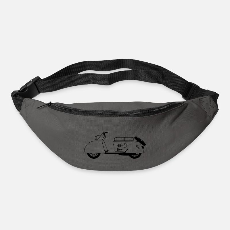 IWL Pitty - Gürteltasche - Graphite