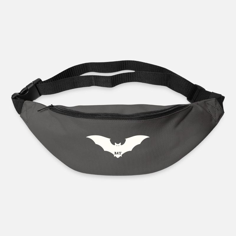 BAT BAT 2 - Gürteltasche - Graphite