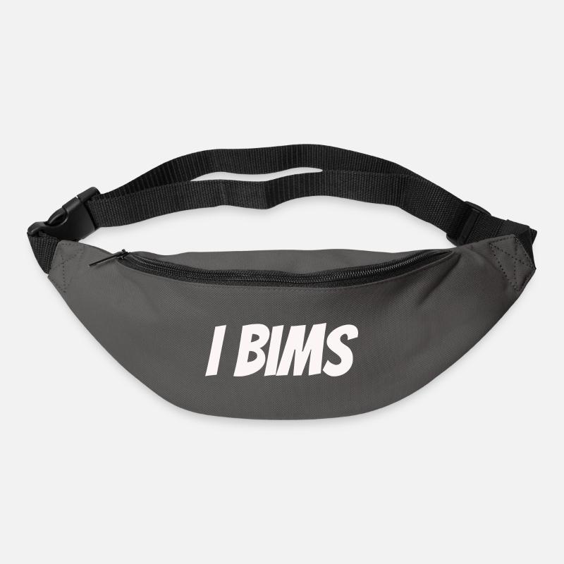 i bims - Gürteltasche - Graphite