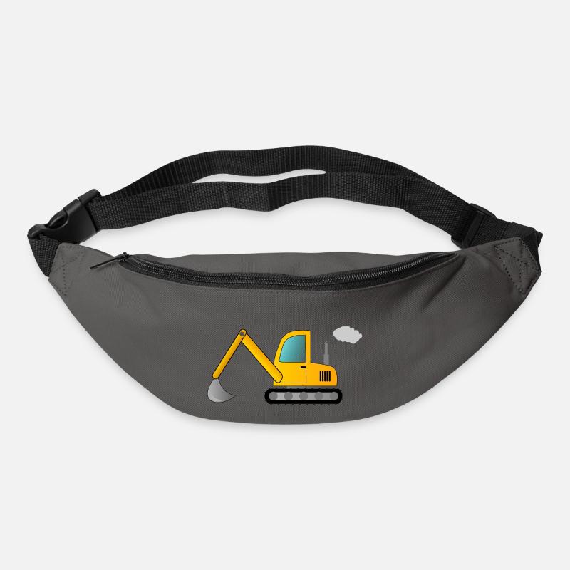 Bagger - Gürteltasche - Graphite