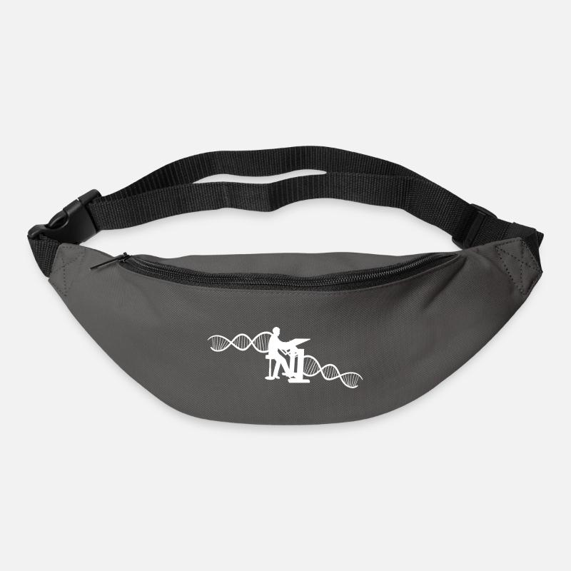 Dessinateur disant Directeur de la construction Architecte Architecture - Sac banane - gris graphite